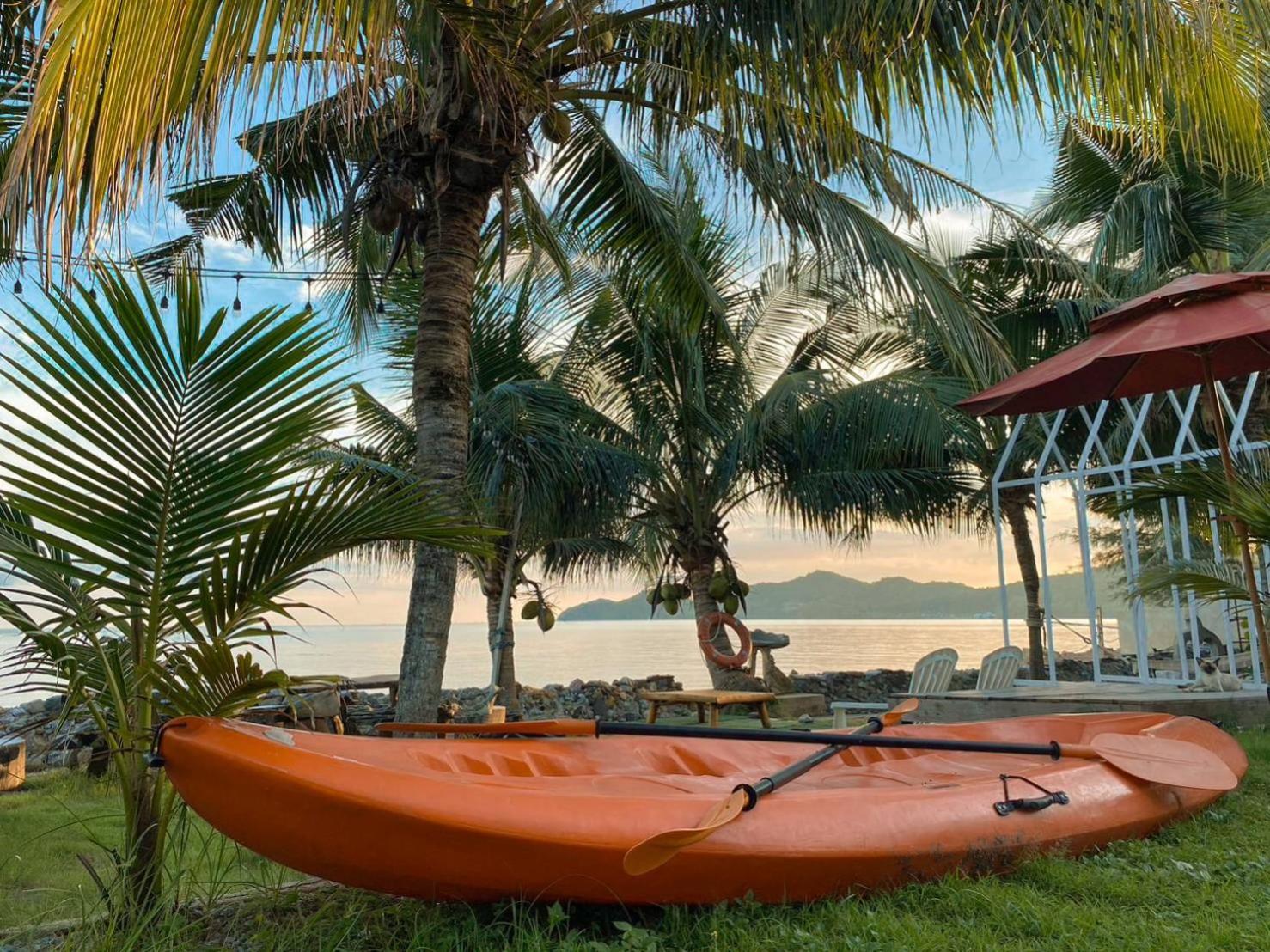 Windy Seaview Resort Chao Lao Beach Exterior foto